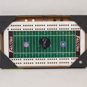NFL - Atlanta Falcons Cribbage Board, NEW